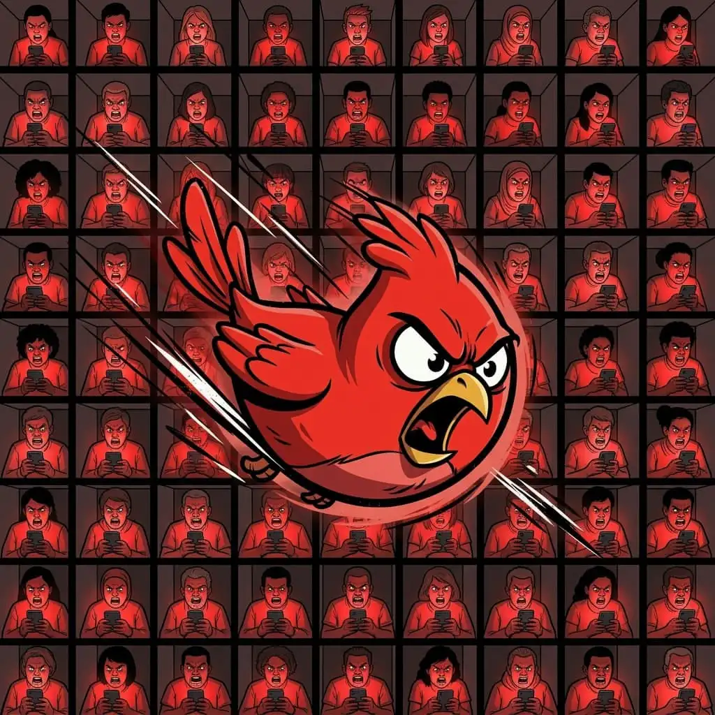 Bird and the mob