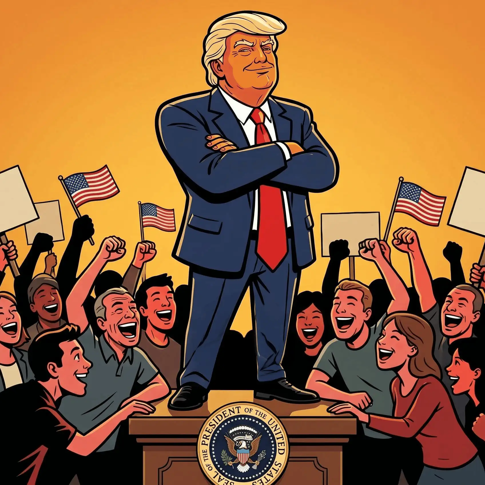 Don and the masses