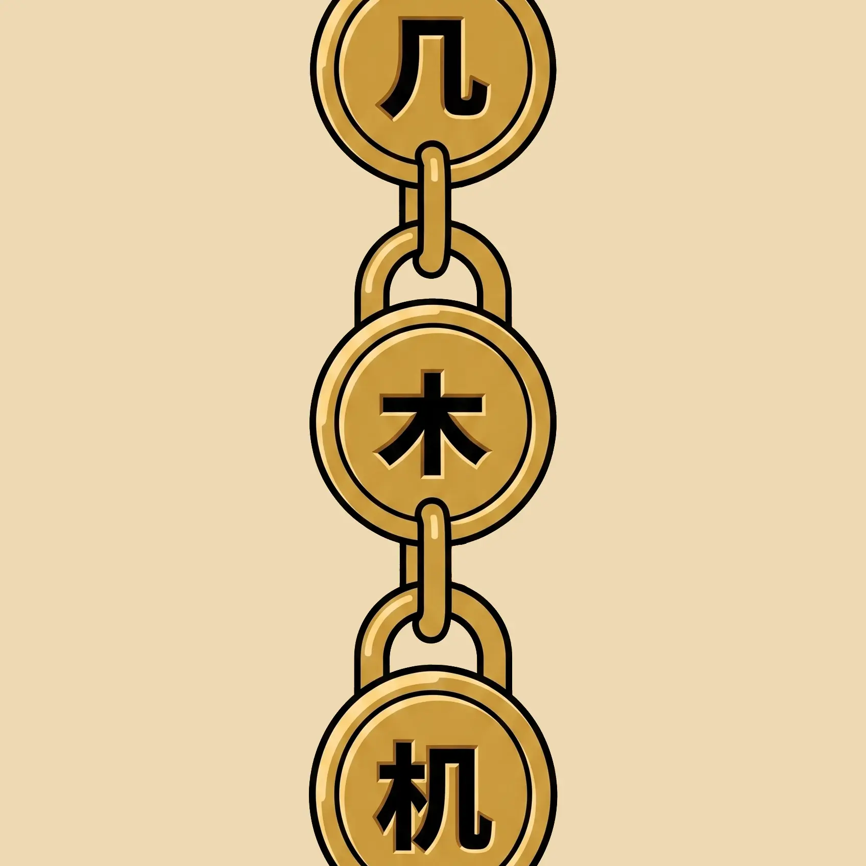 Structure — Hanzi aren't drawn, they're stacked.