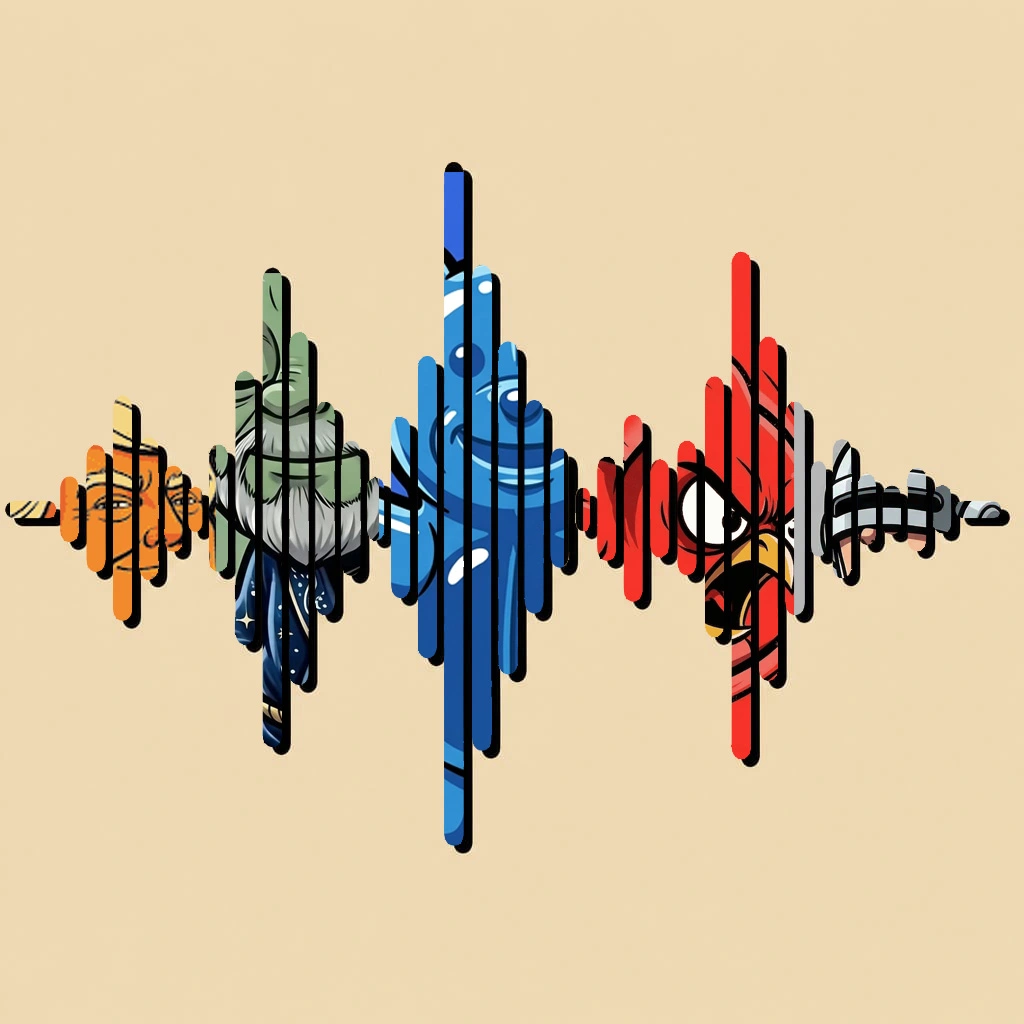 Tones — five tones, five personalities.
